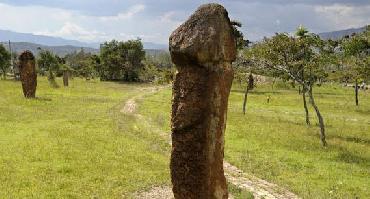 Visiter Parc archéologique de Monquira, El infiernito