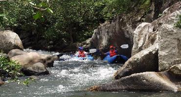 Visiter Rafting sur le Rio Colorado (2h)