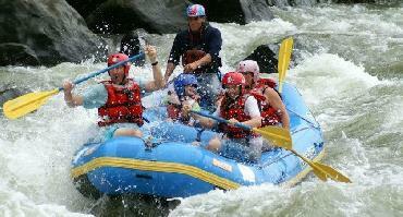 Visiter Rafting