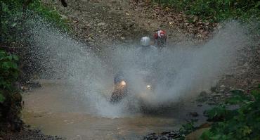 Visiter Safari en quad (3h30)