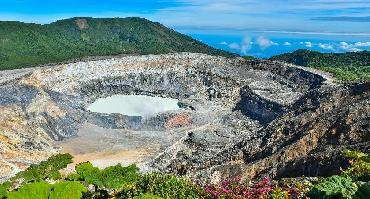 Visiter Volcan Poas (4h)