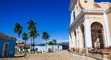 Visiter Centre colonial de Trinidad