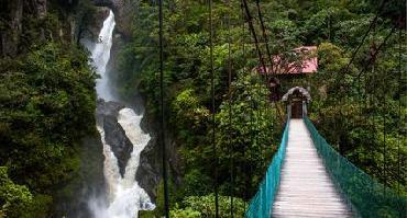 Visiter Cascade Pailon del Diablo