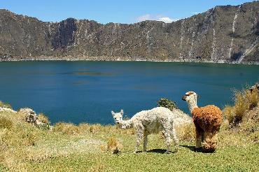 Visiter Cratère de Quilotoa