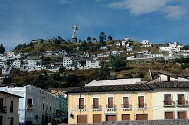 Visiter Panecillo