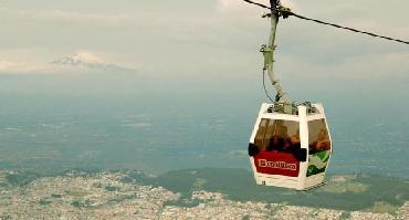 Visiter Volcan Pichincha et son téléphérique