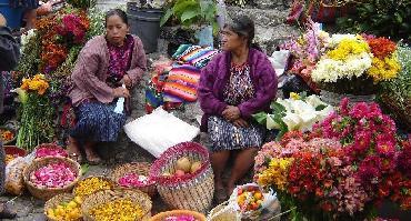 Visiter Marché de Chichicastenango et église Santo Tomas