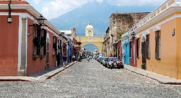 Visiter Visite d’Antigua (UNESCO)