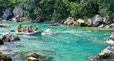 Visiter Rafting sur le Rio Cangrejal