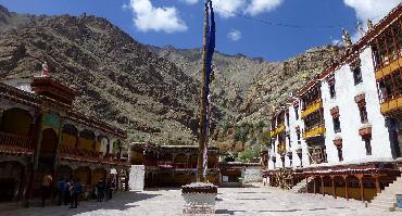 Visiter Le Gompa Hemis