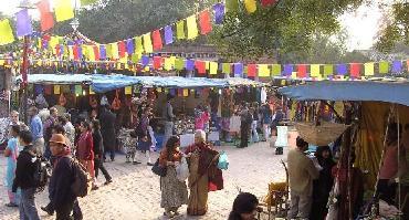 Visiter Marché de Dilli Haat