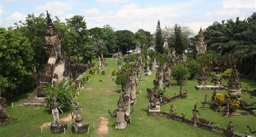 Visiter Parcs des Buddha (Wat Xieng Khuan)