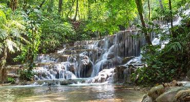 Visiter Cascades Las Golondrinas