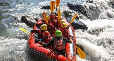 Visiter Rafting dans la jungle Lacandone