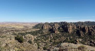 Visiter Sombrerete et la Sierra de los Organos