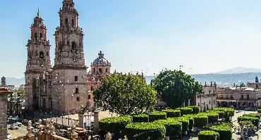 Visiter Ville de Morelia (UNESCO)