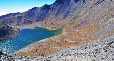 Visiter Volcan Nevado de Toluca