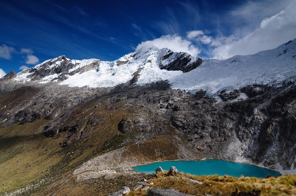 Trek en Cordillère Blanche