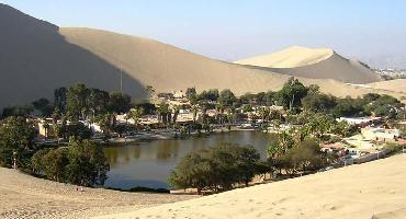 Visiter Huacachina