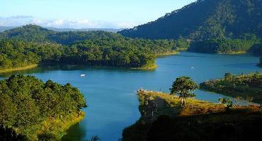 Visiter Lac Tuyen Lam et pagode Truc Lam