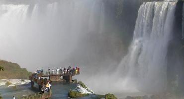 Visiter Chutes d’Iguazu, côté brésilien