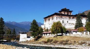 Visiter Rinpung Dzong