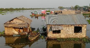 Visiter Village flottant sur le Tonle Sap