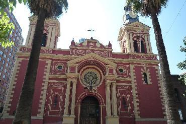 Visiter Visite de Santiago : Collines Santa Lucia