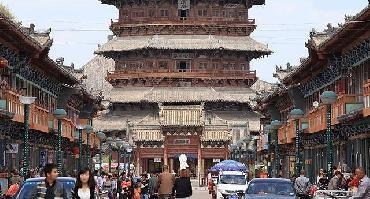 Visiter La pagode de Yingxian