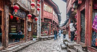 Visiter La vieille ville de Lijiang