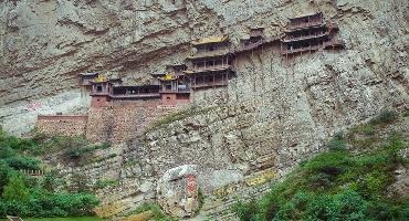 Visiter Le monastère suspendu de Xuankong
