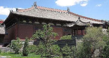 Visiter Le temple de Shanhua