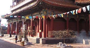 Visiter Le Temple des Lamas