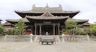 Visiter Les monastères Huayan