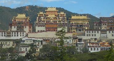 Visiter Monastère Songzanlin et randonnée