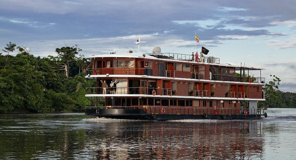 Circuit Amazonie : Croisière à bord du Manatee