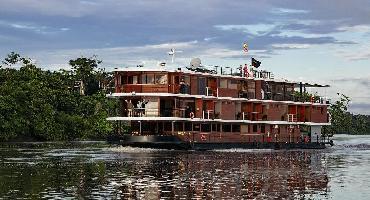 Circuit Amazonie : Croisière à bord du Manatee