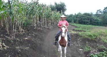 Visiter Balade à cheval dans les environs d’Antigua