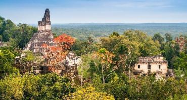 Visiter Cité maya de Tikal (UNESCO)