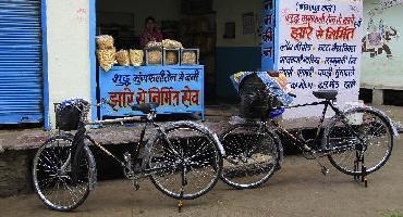 Visiter Udaipur à vélo