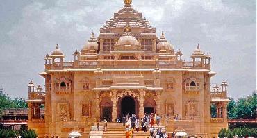 Visiter Le temple d’Akshardham à Gandhinagar