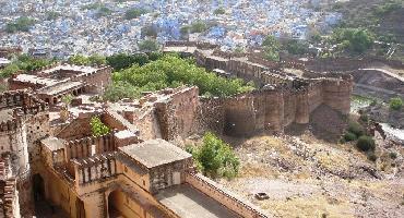 Voyage Inde : Visiter Jodhpur (Rajasthan)