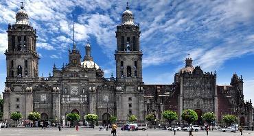 Visiter Centre historique de Mexico (UNESCO)
