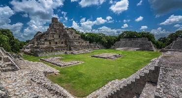 Visiter Cité maya d’Edzna