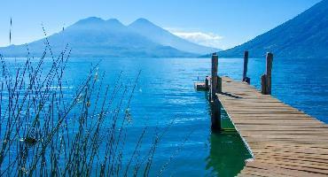 Visiter Kayak et randonnée au bord du lac Atitlan : de San Marcos à Santa Cruz
