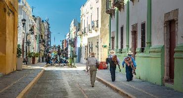 Visiter Ville fortifiée de Campeche (UNESCO)