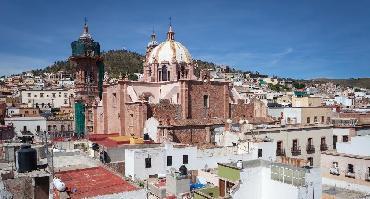 Voyage Mexique : Visiter Zacatecas