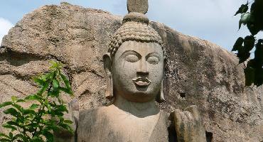 Visiter Statue de Bouddha Aukana